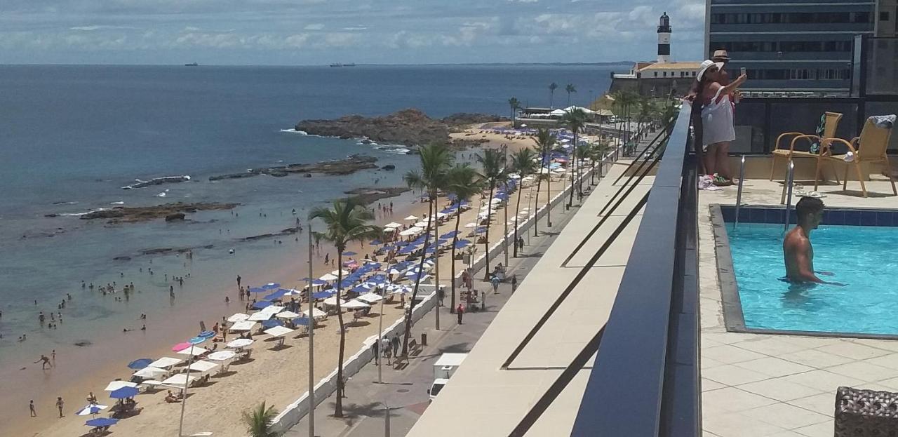 Apartamento Farol Barra Flat Σαλβαντόρ Εξωτερικό φωτογραφία